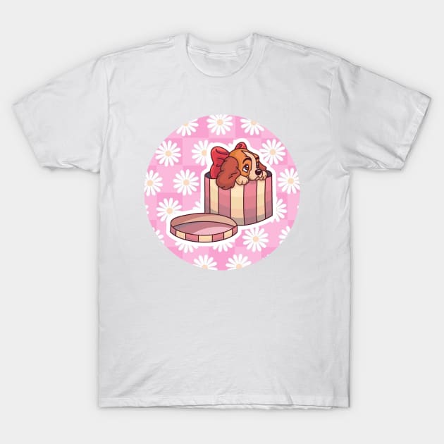 Gift A Lady T-Shirt by VinylPatch